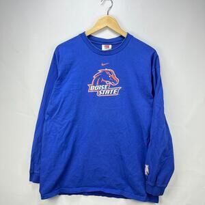 Vintage Nike Boise State Broncos University T-Shirt Large